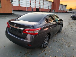2014 Nissan Sentra VII (B17), серый, 1200000 рублей, вид 4