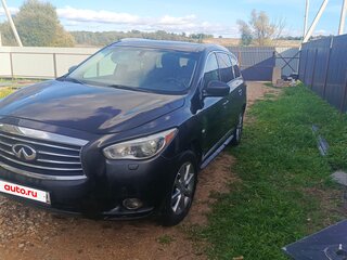 2013 Infiniti JX35, чёрный, 910000 рублей, вид 3
