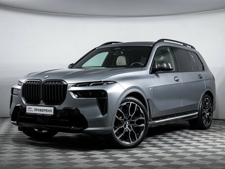 BMW X7 I (G07) Рестайлинг