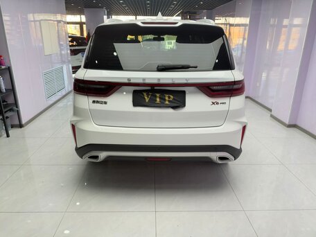 2022 Geely Vision X6 Pro, белый, 1507000 рублей, вид 5