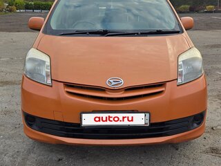 2009 Daihatsu Boon Luminas, оранжевый, 750000 рублей, вид 2