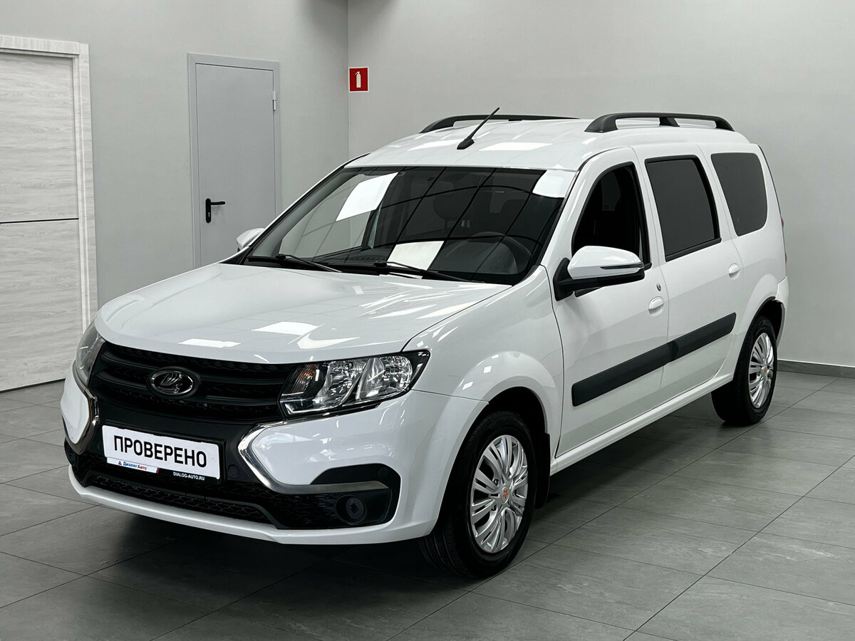 Открыть фотографии: Lada (ВАЗ) Largus I Рестайлинг