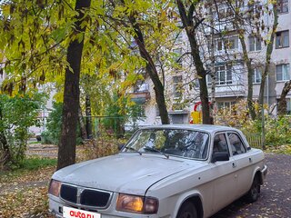 1998 ГАЗ 3110 «Волга», белый, 75000 рублей, вид 1