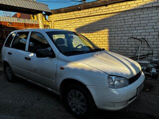 2011 Lada (ВАЗ) Kalina I, белый, 270000 рублей, вид 3