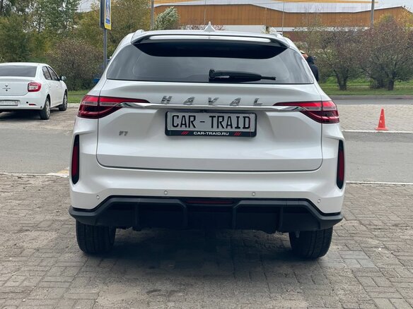 2022 Haval F7 I Рестайлинг, серебристый, 1550000 рублей - вид 5