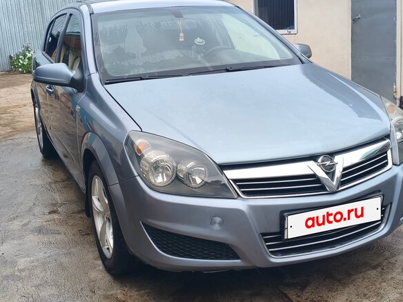 2007 Opel Astra H Рестайлинг, серый, 400000 рублей - вид 1