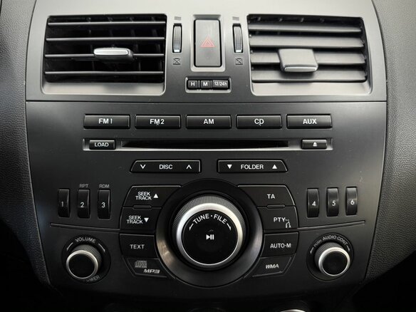 2012 Mazda 3 II (BL) Рестайлинг, чёрный, 675000 рублей - вид 18