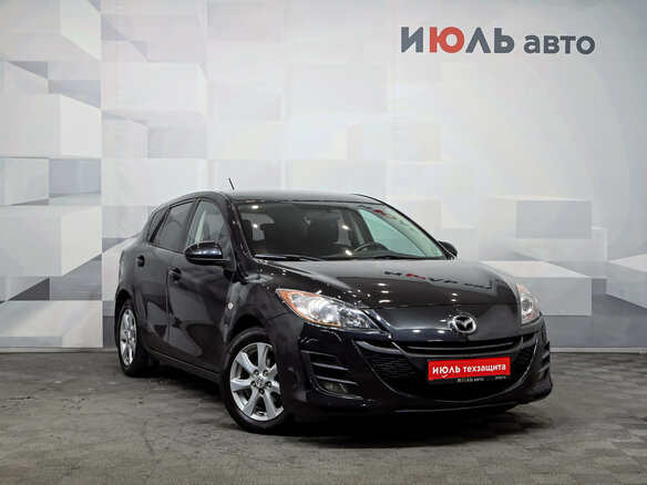 2011 Mazda 3 II (BL) Рестайлинг, чёрный, 980000 рублей - вид 3