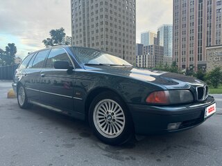 1998 BMW 5 серии 523i IV (E39), зелёный, 675000 рублей, вид 4