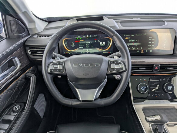 2022 Exeed VX I, синий, 2490000 рублей - вид 21