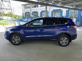 2017 Ford Kuga II Рестайлинг, синий, 1629000 рублей, вид 2