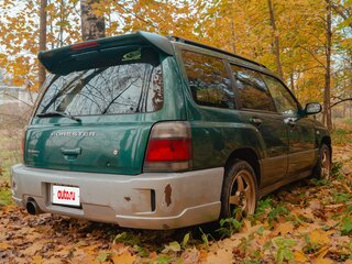 1997 Subaru Forester I, зелёный, 730000 рублей, вид 4
