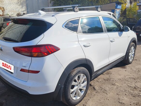 2019 Hyundai Tucson III Рестайлинг, белый, 2300000 рублей - вид 22