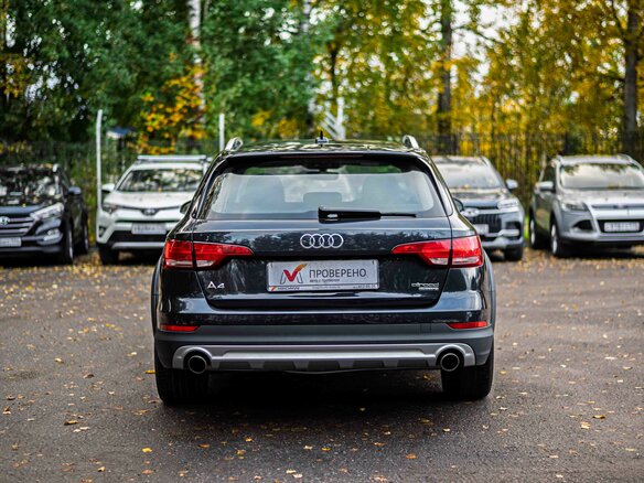 2018 Audi A4 allroad V (B9), чёрный, 2999000 рублей - вид 3