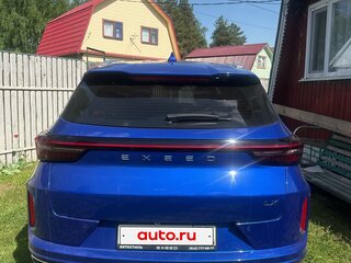 2022 Exeed LX I Рестайлинг, синий, 1650000 рублей, вид 2