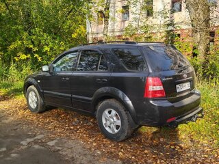 2009 Kia Sorento I Рестайлинг, чёрный, 769000 рублей, вид 3