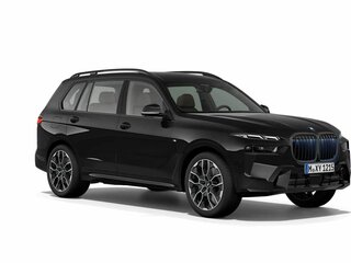 2026 BMW X7 40d I (G07) Рестайлинг, чёрный, 18900000 рублей, вид 2