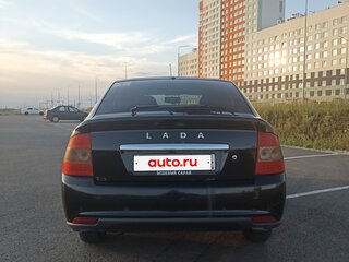 2008 Lada (ВАЗ) Priora I, синий, 150000 рублей, вид 2