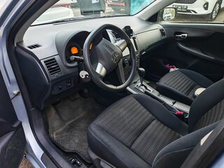 2012 Toyota Corolla X (E140, E150) Рестайлинг, голубой, 1549000 рублей, вид 5