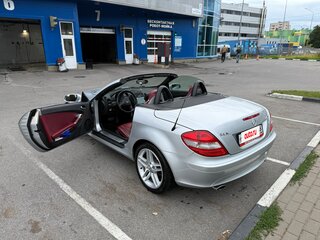 2004 Mercedes-Benz SLK-Класс 200 II (R171), серебристый, 1400000 рублей, вид 4