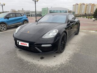 2016 Porsche Panamera Turbo II, чёрный, 5700000 рублей, вид 1