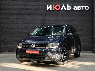 2018 Volkswagen Tiguan II, синий, 1950000 рублей, вид 1