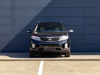 2012 Kia Sorento II Рестайлинг, чёрный, 1795000 рублей, вид 2
