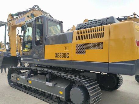 2023 XCMG XE335C, золотистый, 13620000 рублей, вид 3