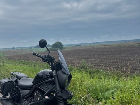 2021 Honda Rebel 500, чёрный, 630000 рублей, вид 1