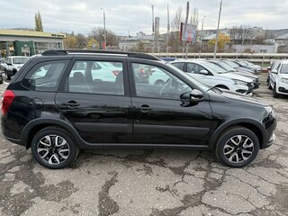 2026 Lada (ВАЗ) Granta Cross I Рестайлинг, чёрный, 1226000 рублей, вид 4