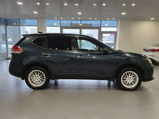 2017 Nissan X-Trail III Рестайлинг, зелёный, 1747000 рублей, вид 4