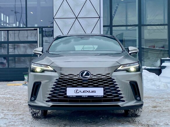 2025 Lexus RX 300 V, серый, 9158000 рублей - вид 9