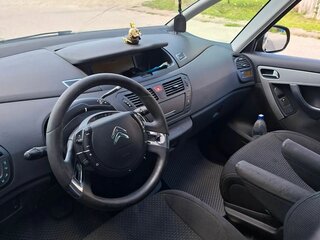 2011 Citroen C4 Picasso I, чёрный, 650000 рублей, вид 5