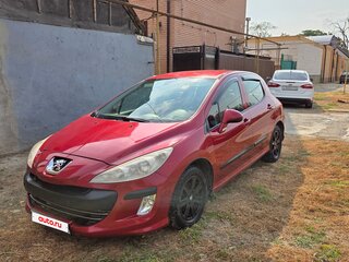 2010 Peugeot 308 I, красный, 350000 рублей, вид 1
