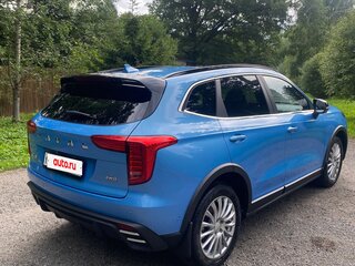 2024 Haval Jolion I Рестайлинг, синий, 2500000 рублей, вид 4