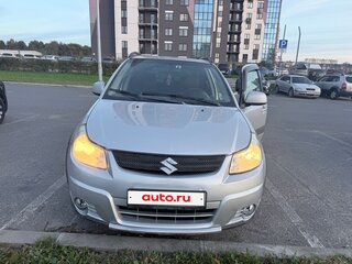 2007 Suzuki SX4 I (Classic), серебристый, 500000 рублей, вид 1