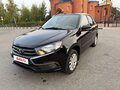 2022 Lada (ВАЗ) Granta I Рестайлинг, чёрный, 770000 рублей - вид 2