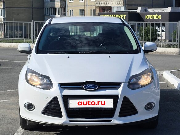 2015 Ford Focus III, белый, 750000 рублей - вид 1