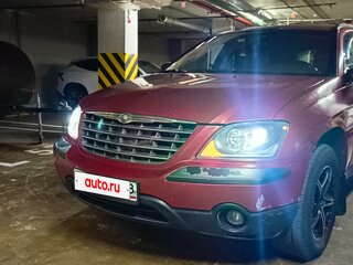 2004 Chrysler Pacifica CS, красный, 585000 рублей, вид 2