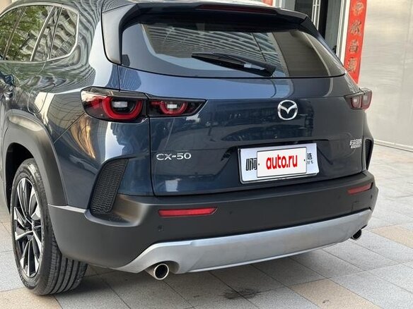 2023 Mazda CX-50, синий - вид 5