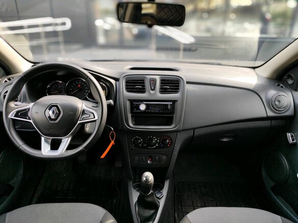 2021 Renault Logan II Рестайлинг, чёрный, 899000 рублей - вид 8