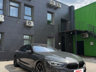 2021 BMW 8 серии Gran Coupe 840i xDrive II (G14/G15/G16), серый, 7700000 рублей, вид 5