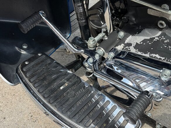 1997 Harley-Davidson Electra Glide, синий, 820000 рублей - вид 14