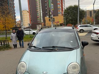2008 Daewoo Matiz I Рестайлинг, зелёный, 99000 рублей, вид 1