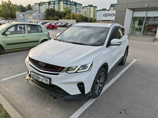 2021 Geely Coolray I, белый, 1590000 рублей, вид 1