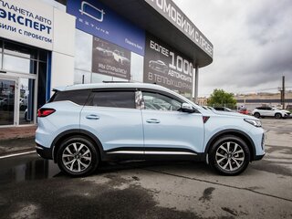 2023 Chery Tiggo 7 Pro Max I, голубой, 1875000 рублей, вид 5