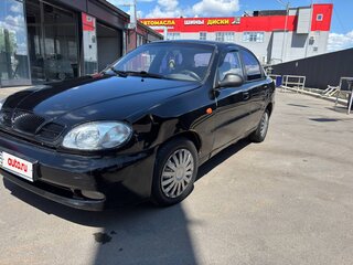 2008 Chevrolet Lanos I, чёрный, 85000 рублей, вид 2