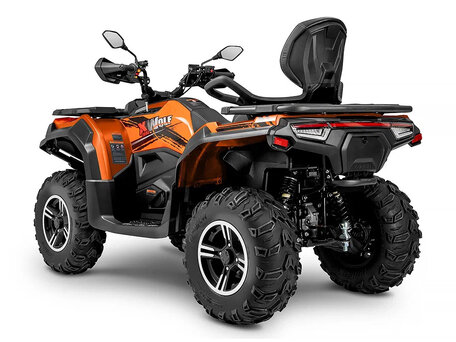2026 Loncin XWolf 700, красный, 859000 рублей, вид 4