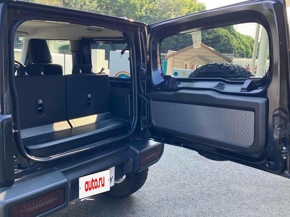 2023 Suzuki Jimny Sierra IV, чёрный, 1799777 рублей - вид 34