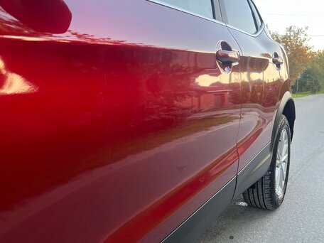2017 Nissan Qashqai II, красный, 1300000 рублей, вид 5